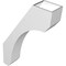 Ekena Millwork 6-in. W x 22-in. D x 34-in. H Legacy Architectural Grade PVC Knee Brace BRCP06X22X34LEC - alternate 4